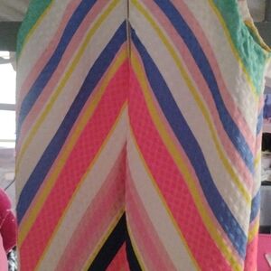 Colorful Striped Dress